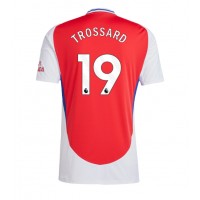 Arsenal Leandro Trossard #19 Fußballbekleidung Heimtrikot 2024-25 Kurzarm